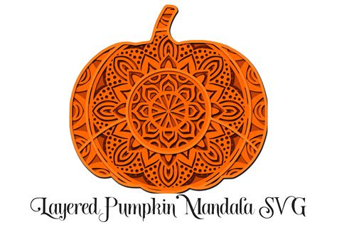Download 534+ Pumpkin Mandala SVG Commercial Use